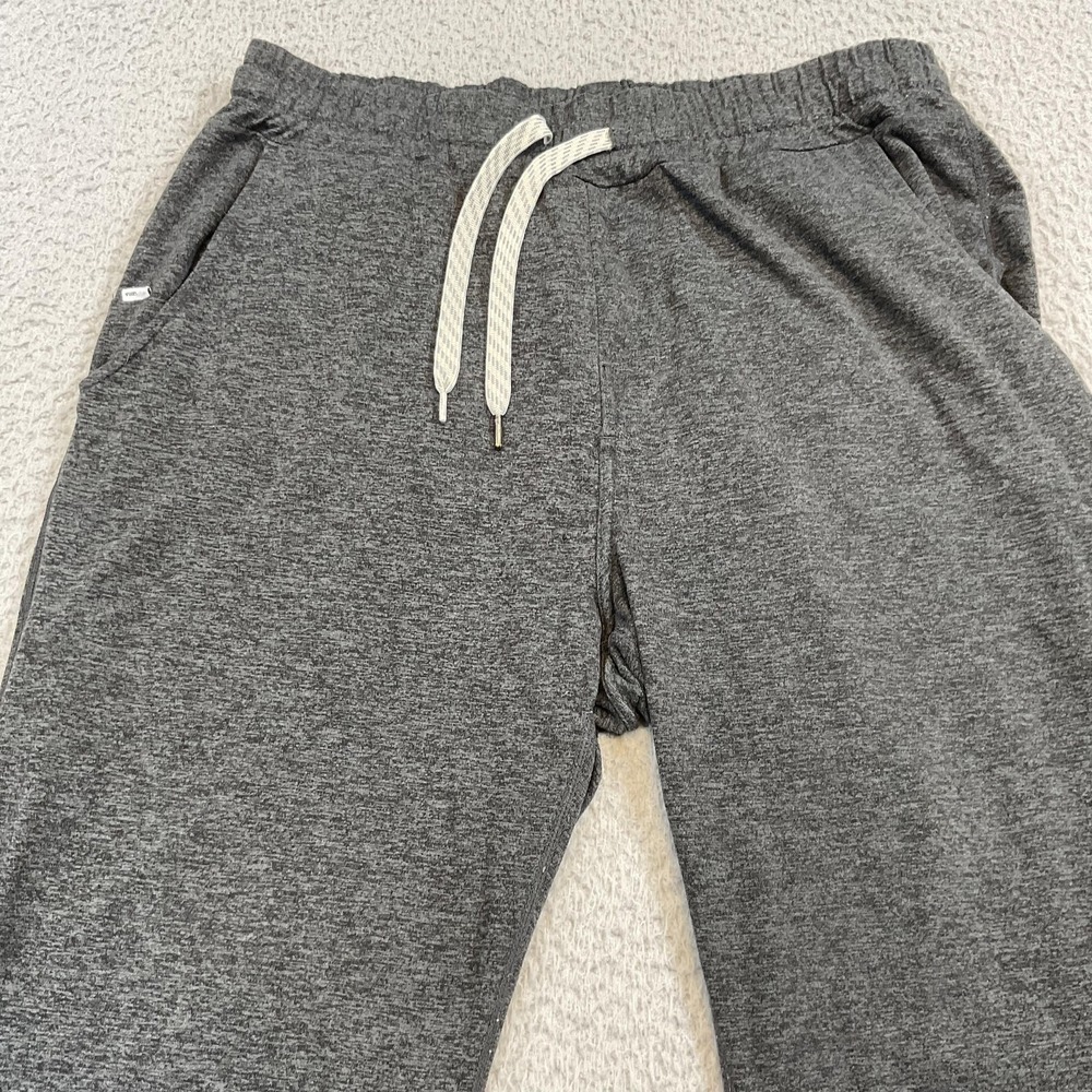 Vuori Jogger Pants Womens Small Charcoal Grey Excellent Performance Drawstring - Picture 3 of 9